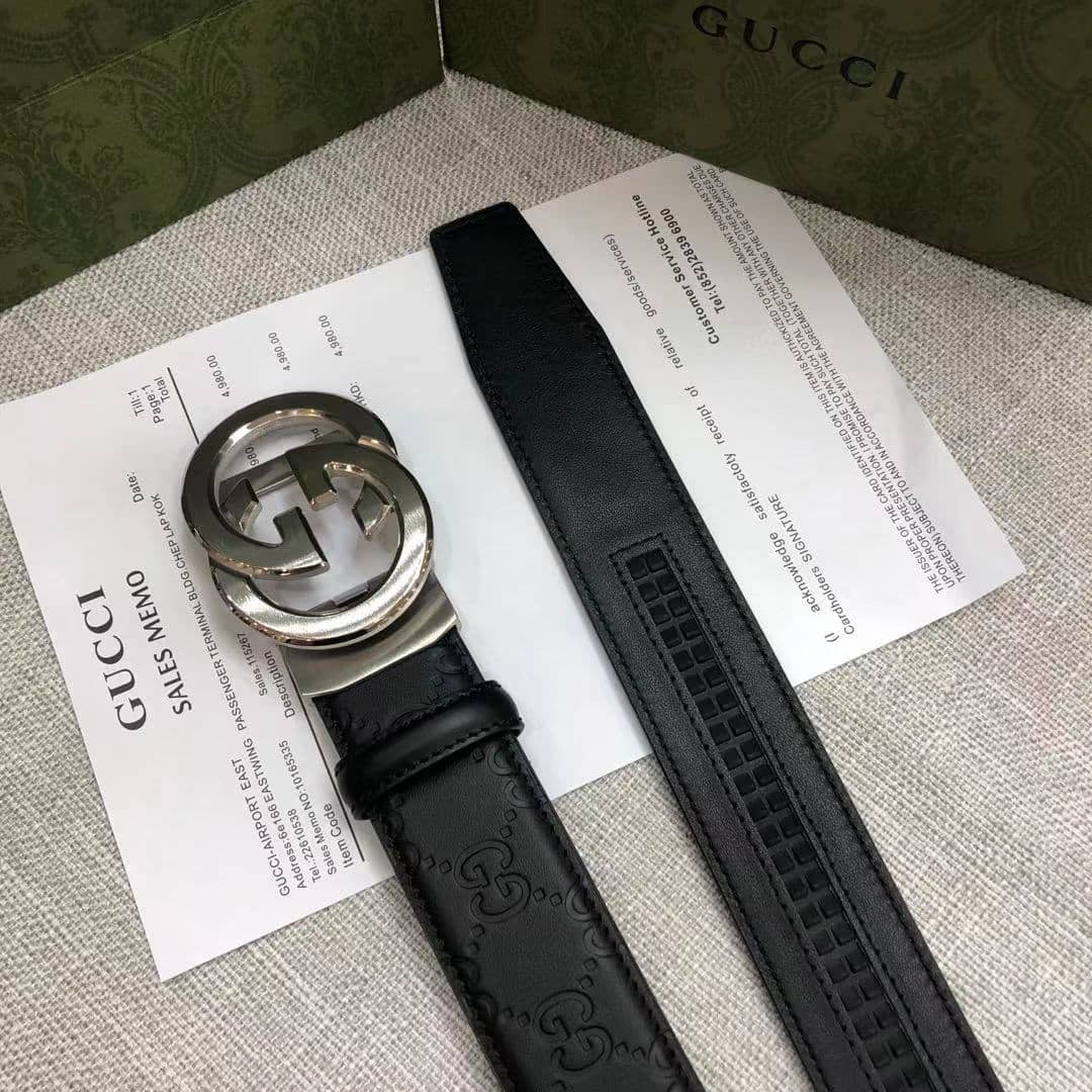 Best Replica Fashion Gucci Classic AAA+ Belt 34mm - Colareps