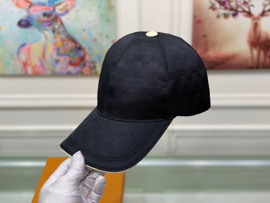 Best Replica Knockoff Louis Vuitton Logo Baseball Cap - Colareps