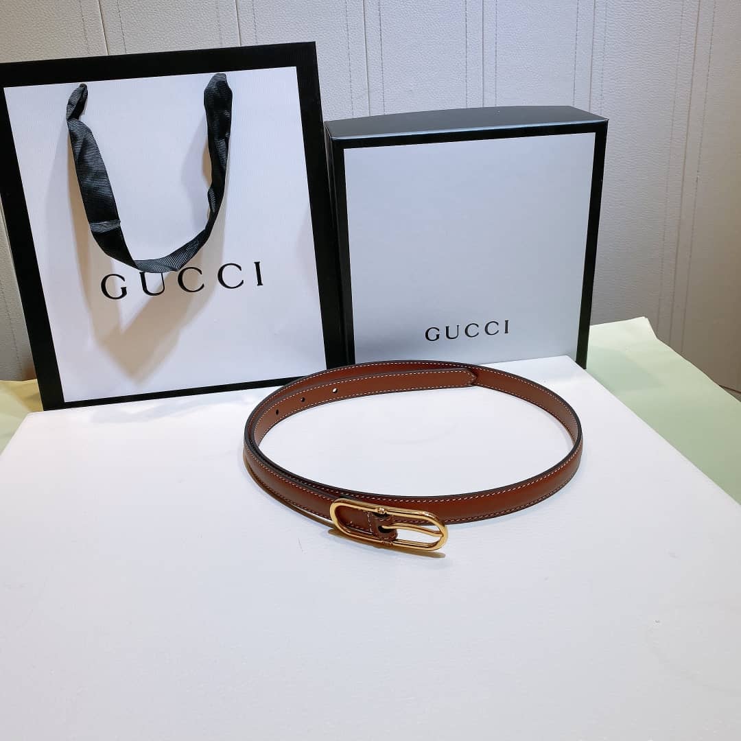 Best Replica Designer Gucci Classic Belt 15mm For Lady - Colareps