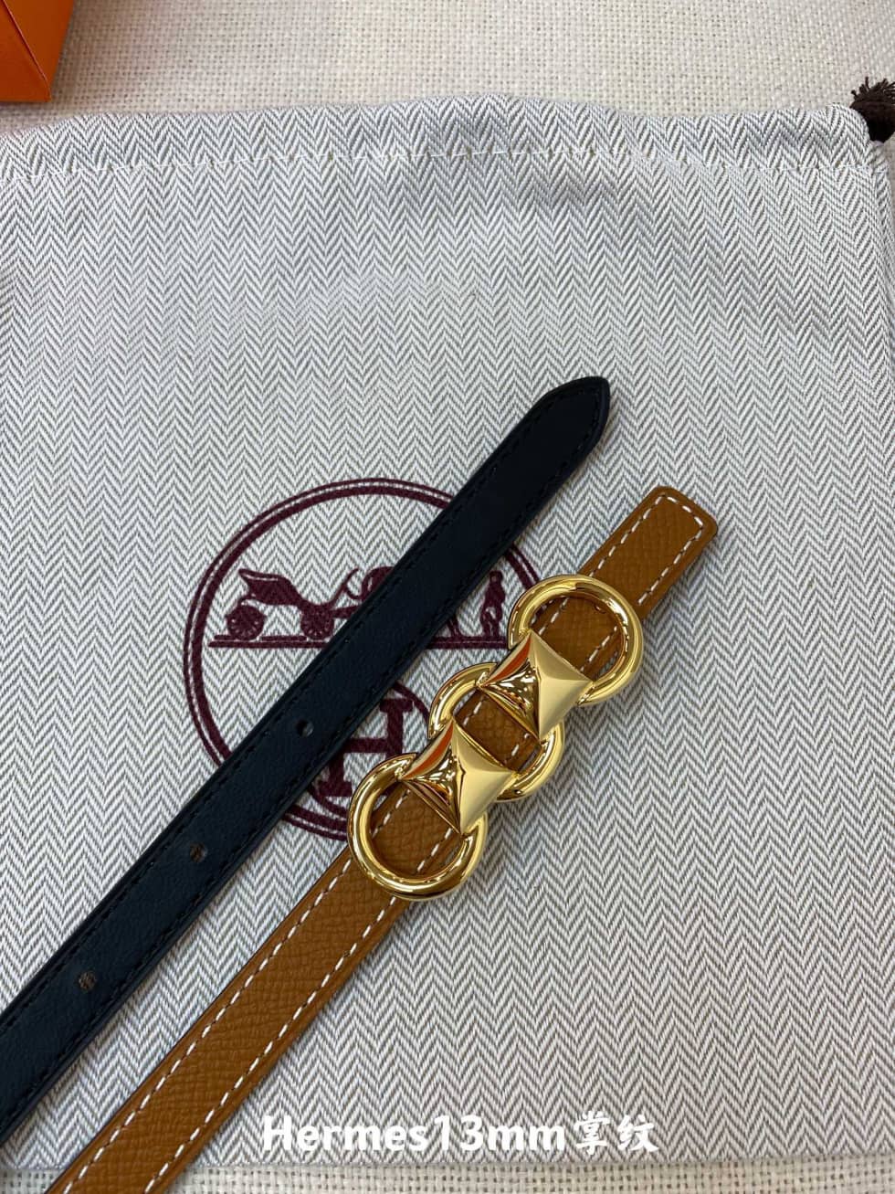Best Replica Hermes Belt First Copy 13mm For Lady - Colareps