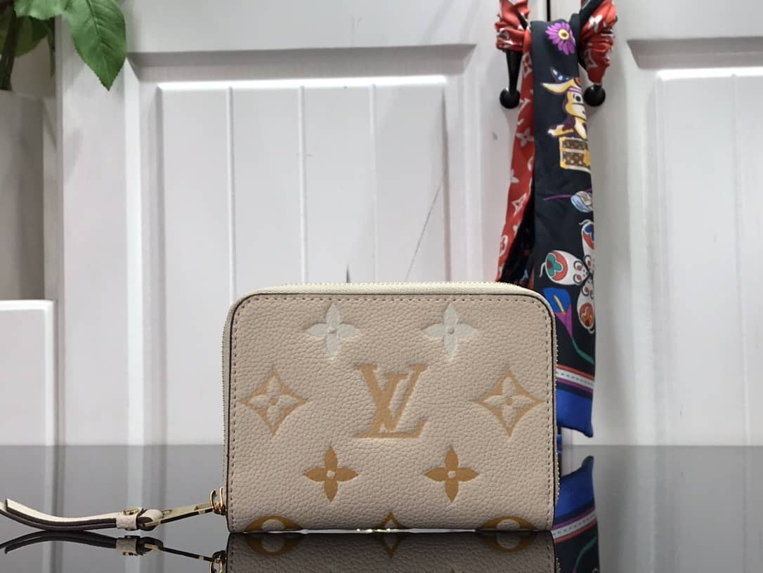 Best Replica Louis Vuitton Wallet Dupe Zippy CoinM80408 - Colareps