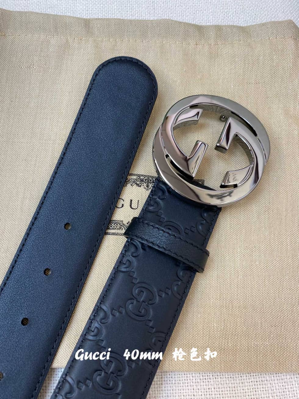 Best Replica Top Quality Gucci Belt Online 40mm - Colareps