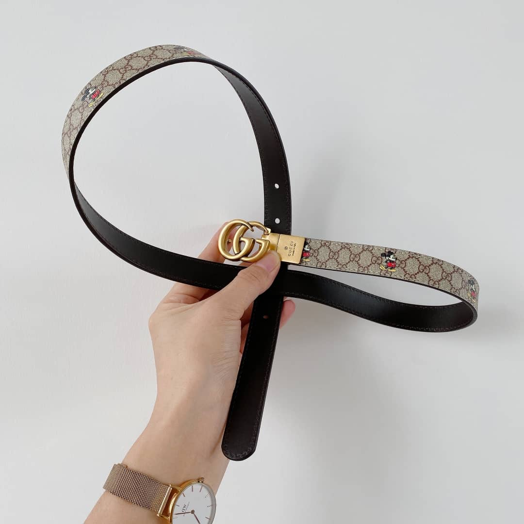Best Replica Designer Gucci Classic Belt 20mm For Lady - Colareps