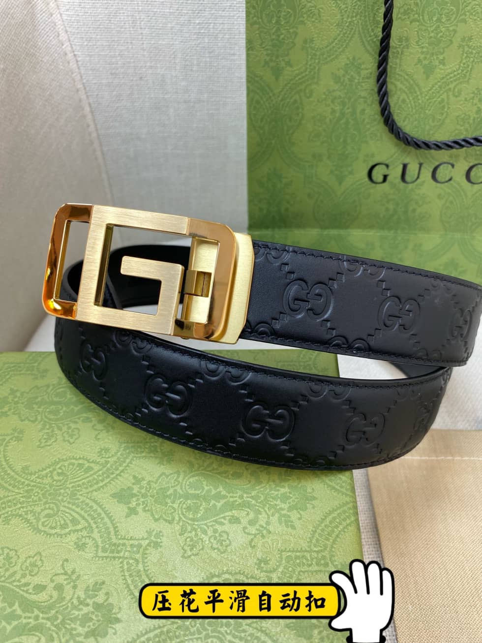 Best Replica Fashion Gucci Classic AAA+ Belt 35mm - Colareps