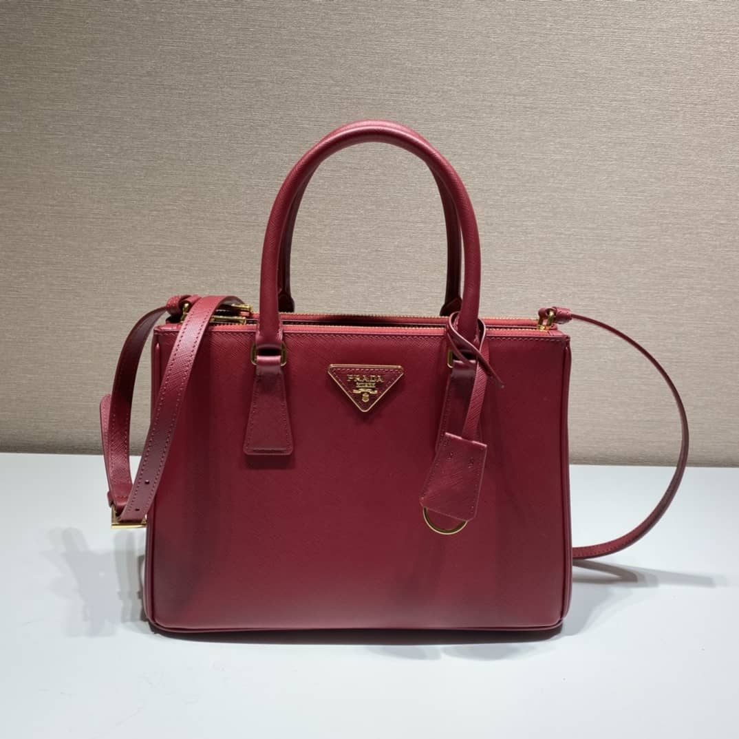 Best Replica Prada Saffiano Leather Galleria Replica Bag - Colareps