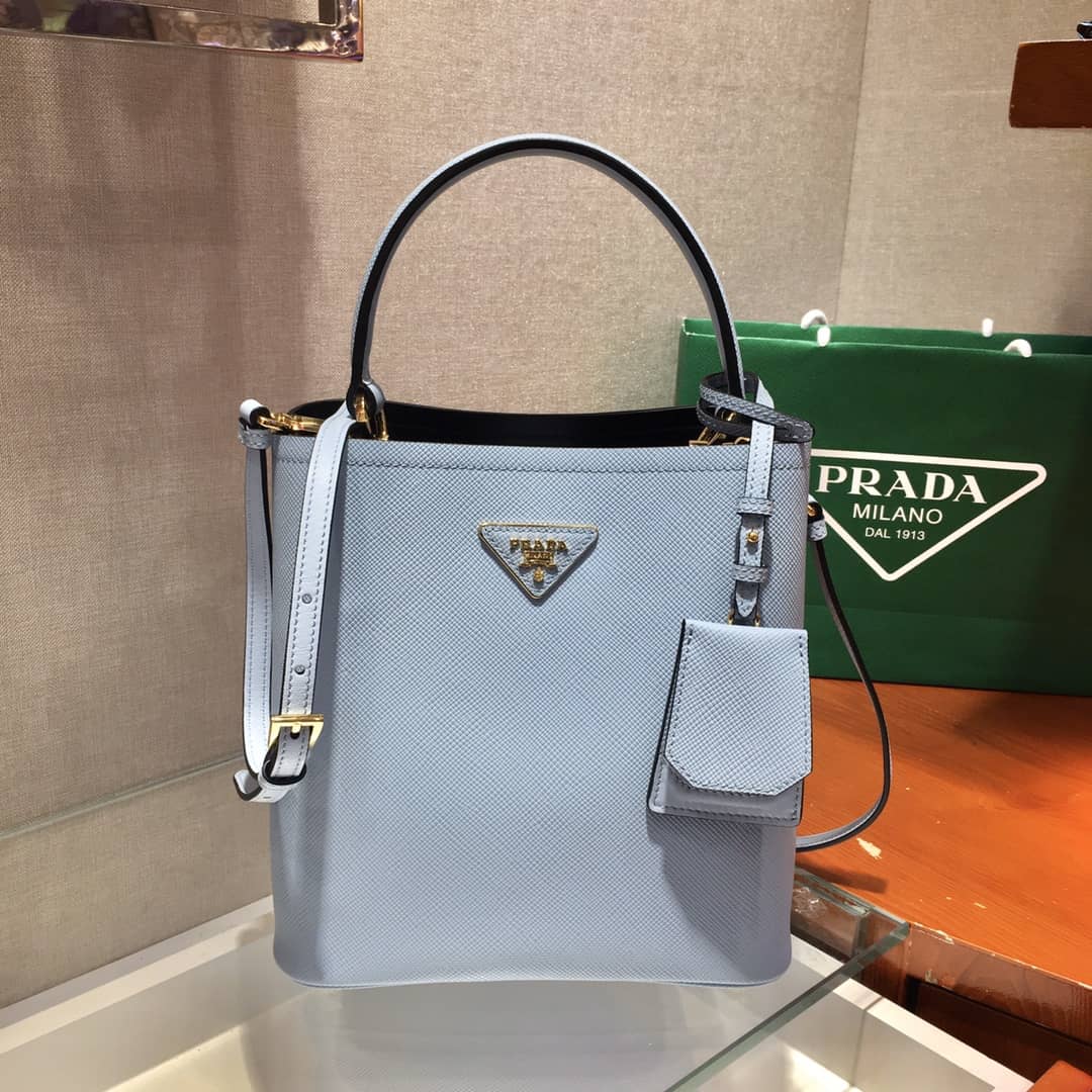 Best Replica Prada Replica Double Bucket Bag - Colareps