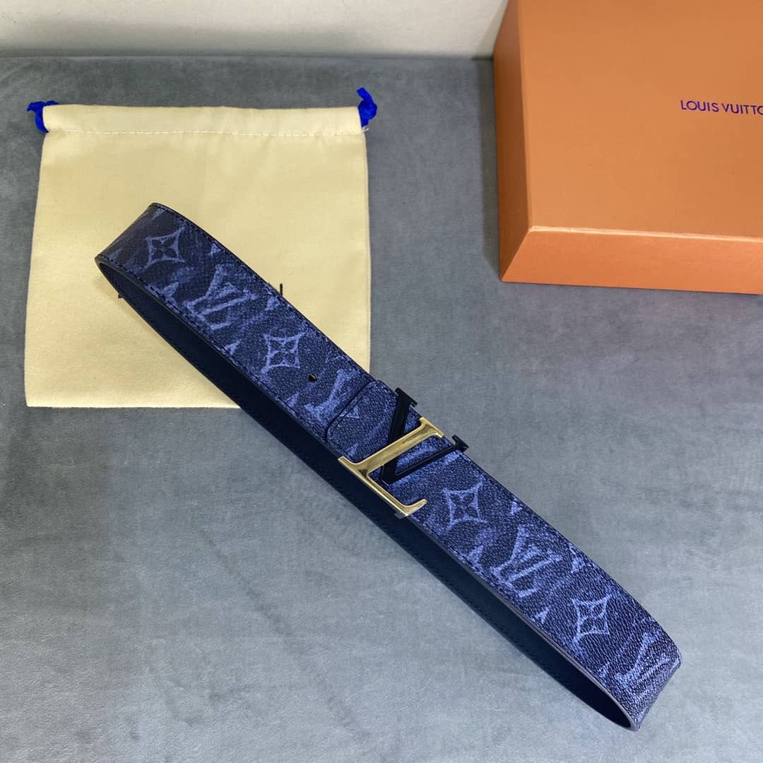 Best Replica Replica Louis Vuitton Belt Logo 38mm - Colareps