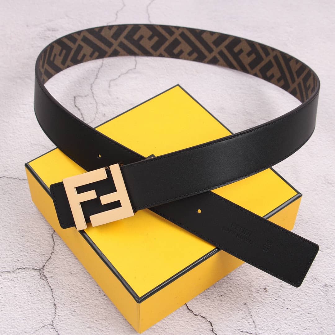 Best Replica Top Quality Fendi Belt Online 40mm - Colareps