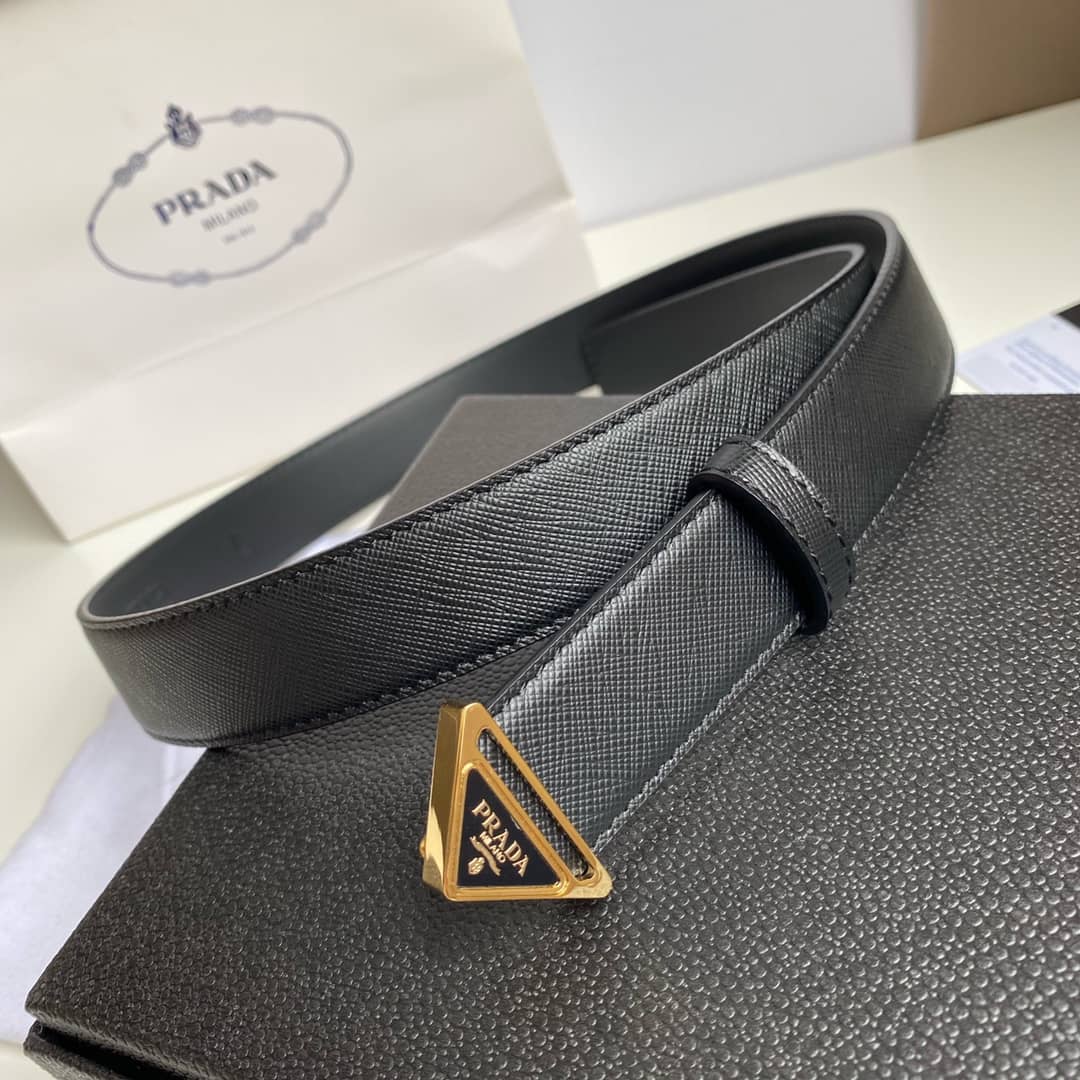 Best Replica Wholesale Prada AAA+ Belt 30mm For Lady - Colareps