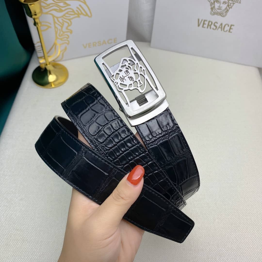 Best Replica Designer Versace Classic Belt 34mm - Colareps