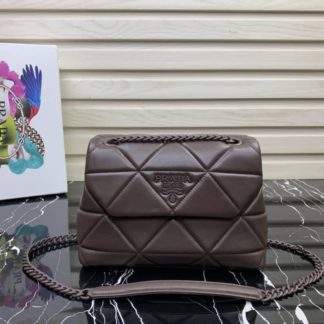 Best Replica Prada Small Nappa Leather Spectrum Bag - Colareps