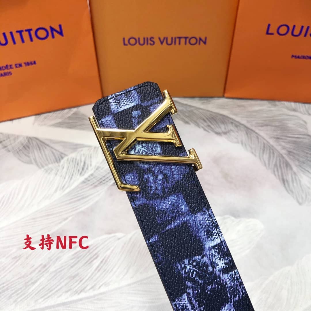 Best Replica Replica Louis Vuitton Buckle Belt 40mm - Colareps