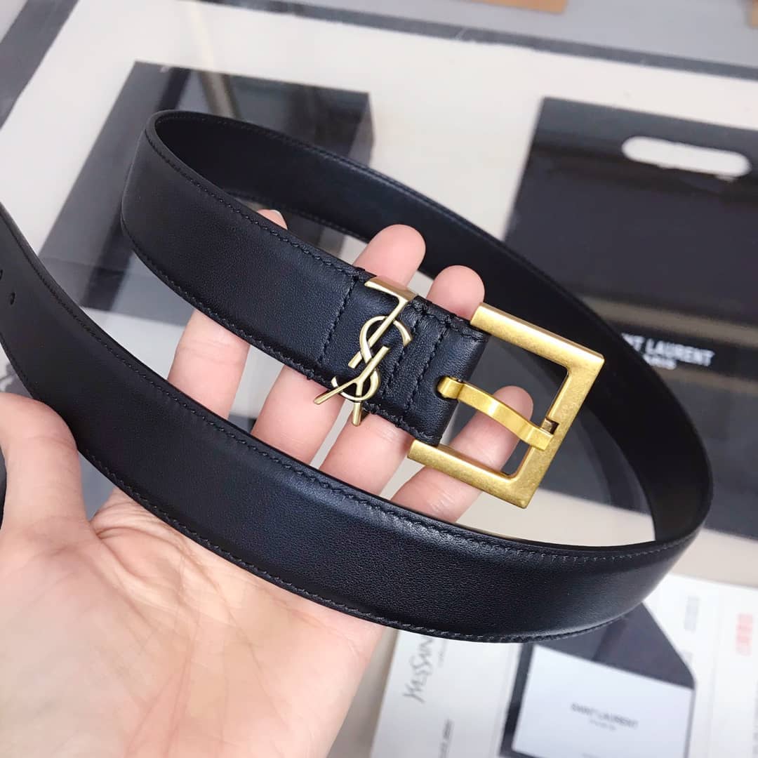 Best Replica Best YSL Classic Belt 30mm For Lady - Colareps
