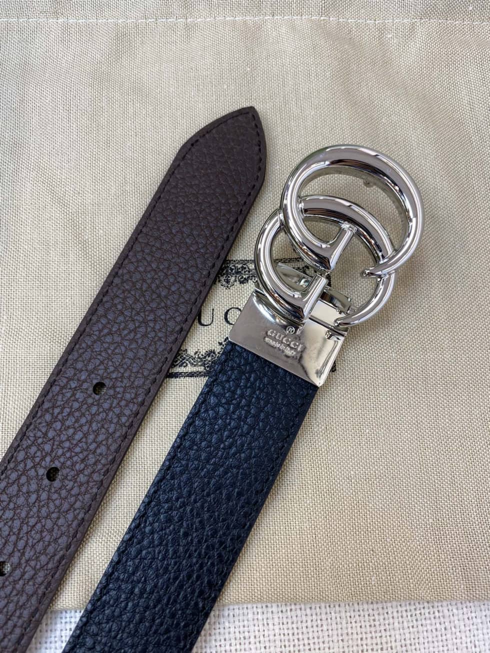Best Replica Knockoff Gucci Logo Belt 30mm - Colareps