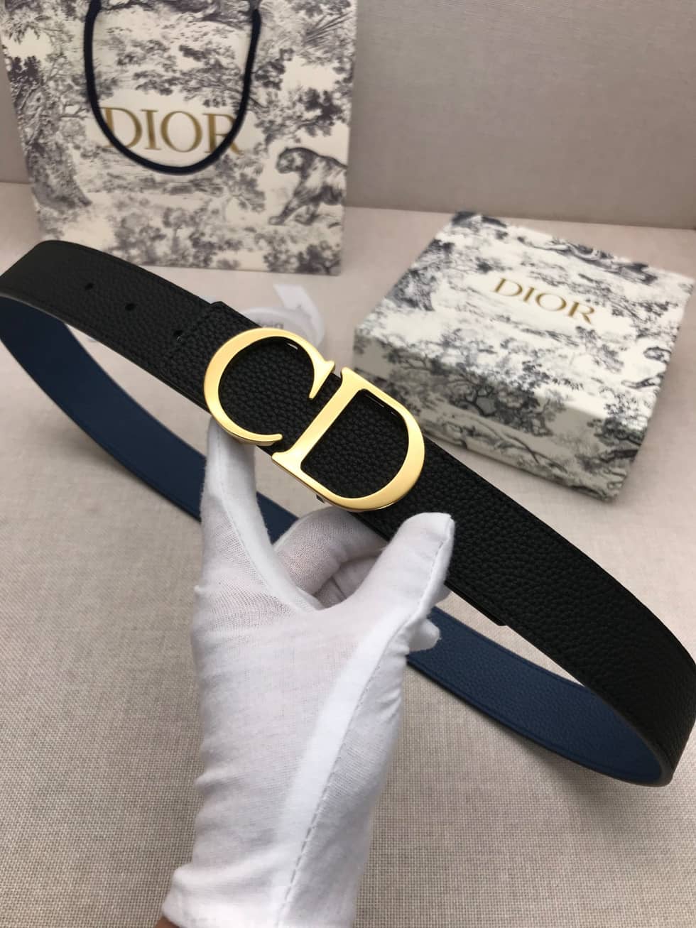 Best Replica Designer Dior Classic Belt 35mm - Colareps