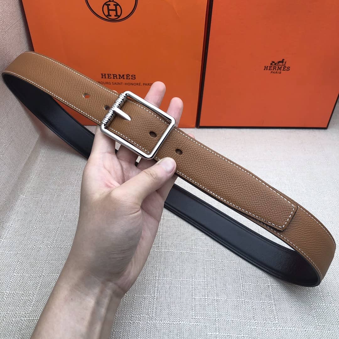 Best Replica Replica Hermes Buckle Belt 32mm - Colareps