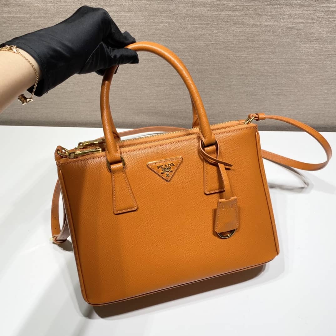 Best Replica Prada Saffiano Leather Galleria Replica Bag - Colareps