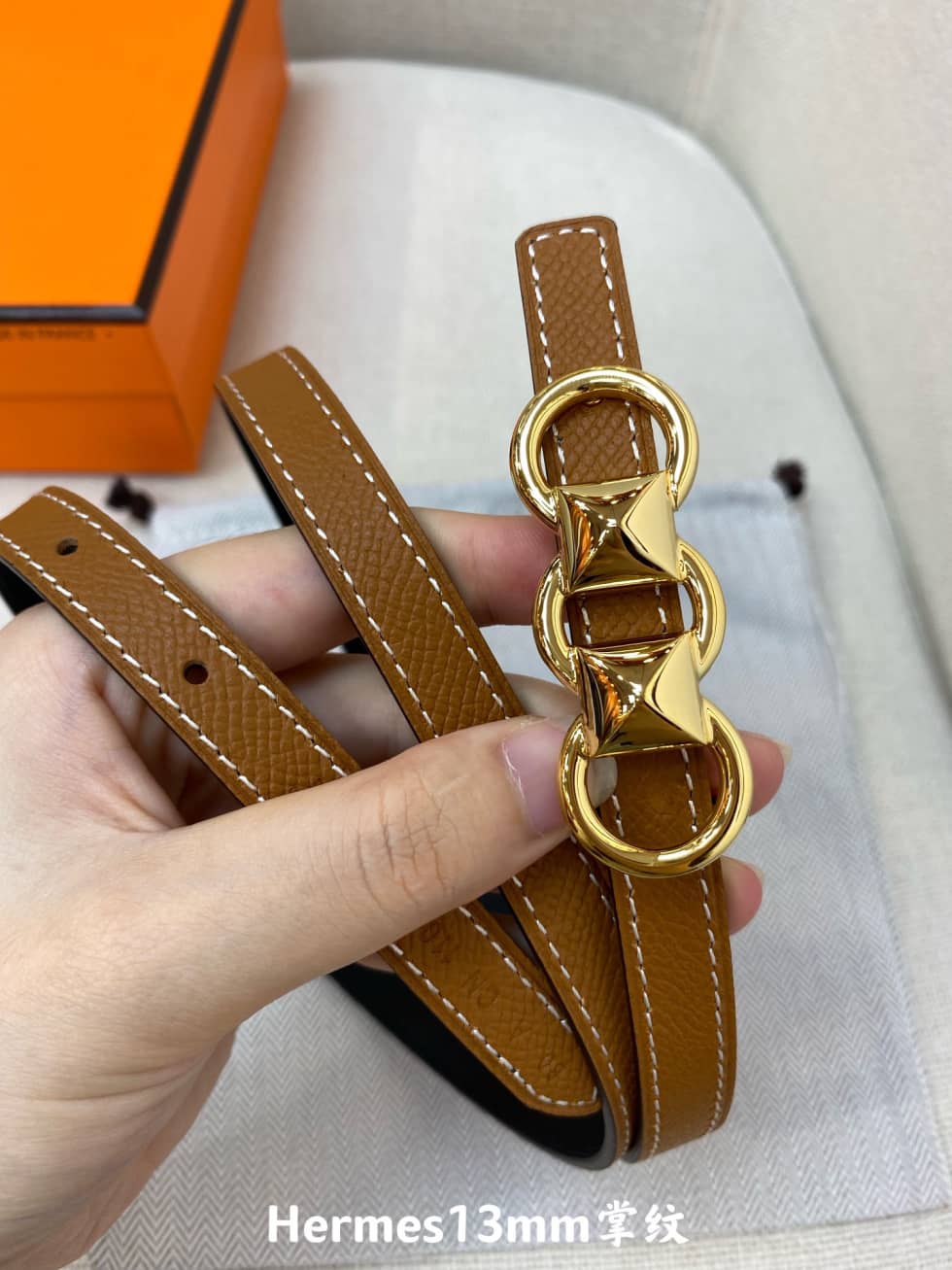 Best Replica Hermes Belt First Copy 13mm For Lady - Colareps