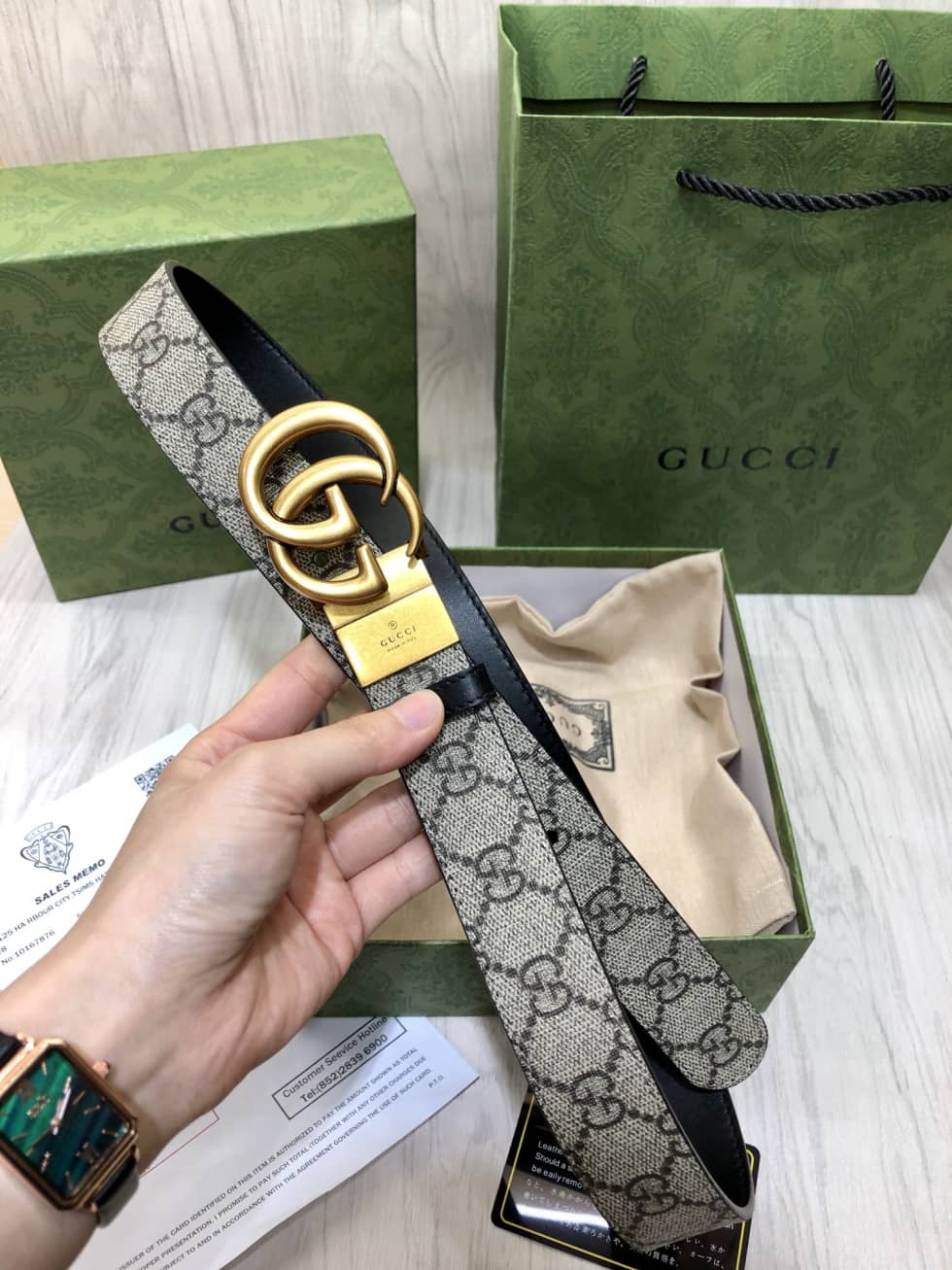 Best Replica High Quality Gucci Belt 30mm - Colareps