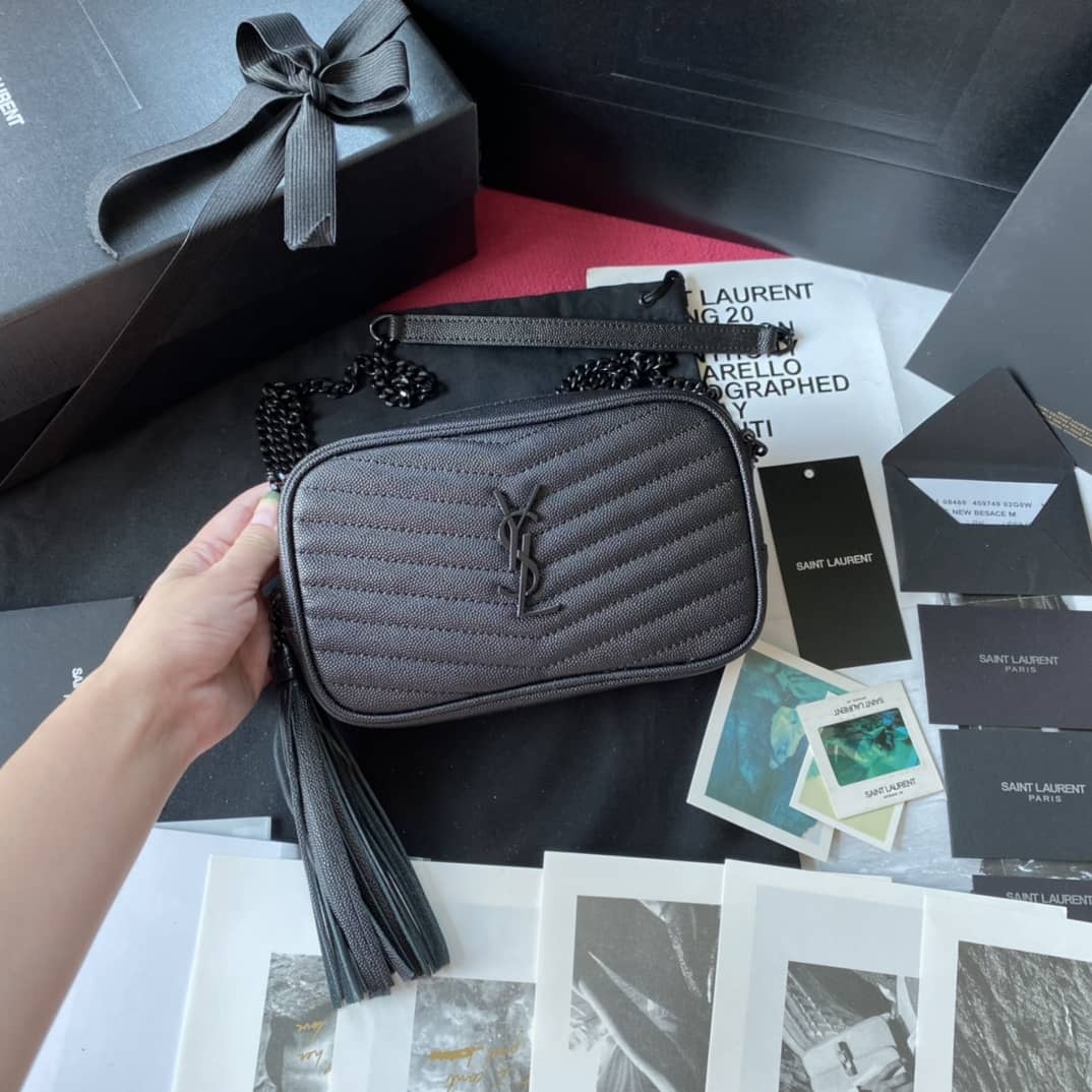 Best Replica Saint Laurent Bag Dupe Lou Replica Camera Bag - Colareps