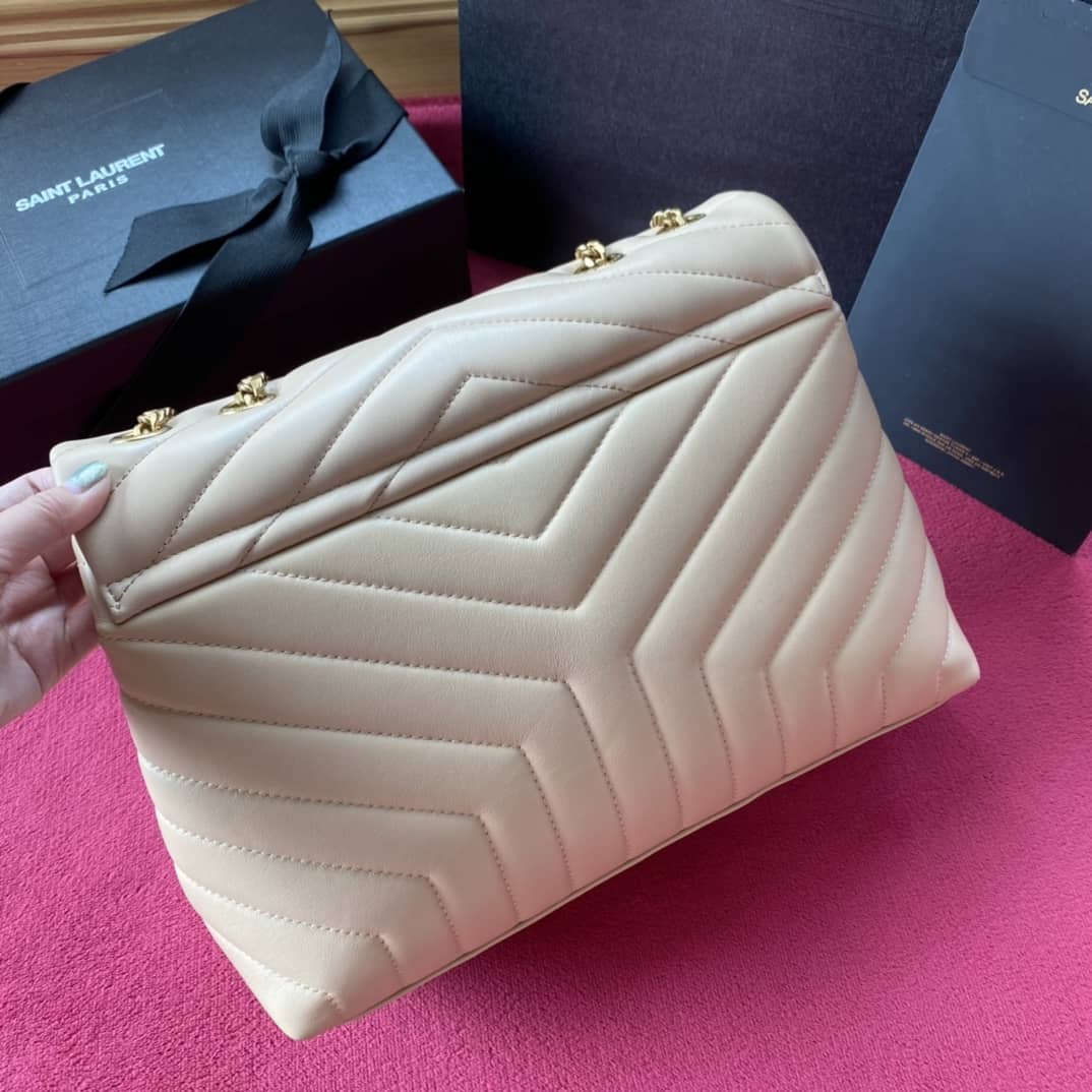 Best Replica YSL Loulou Medium Quilted “Y” Leather Replica Bag - Colareps