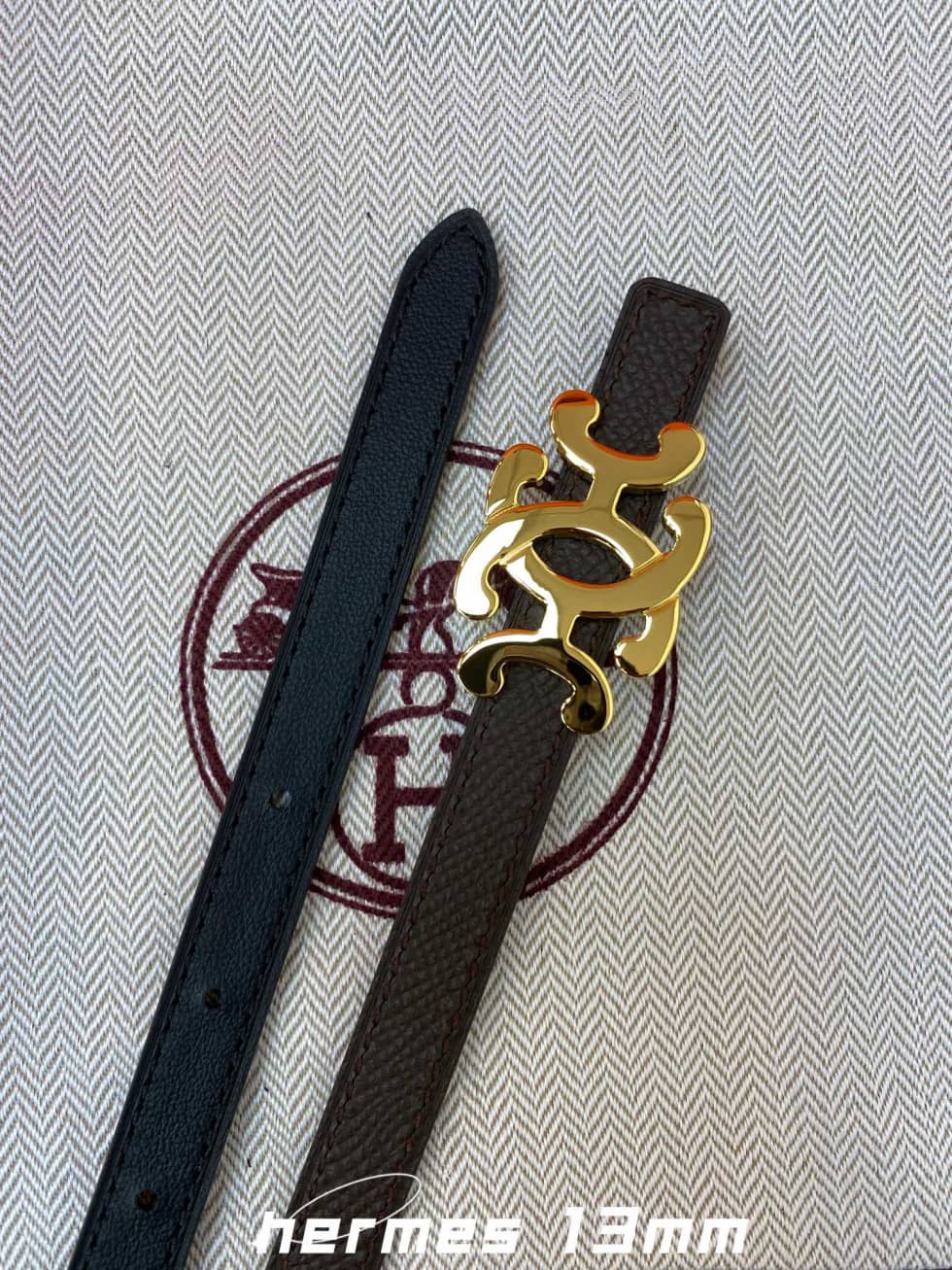 Best Replica Hermes Belt First Copy 13mm For Lady - Colareps