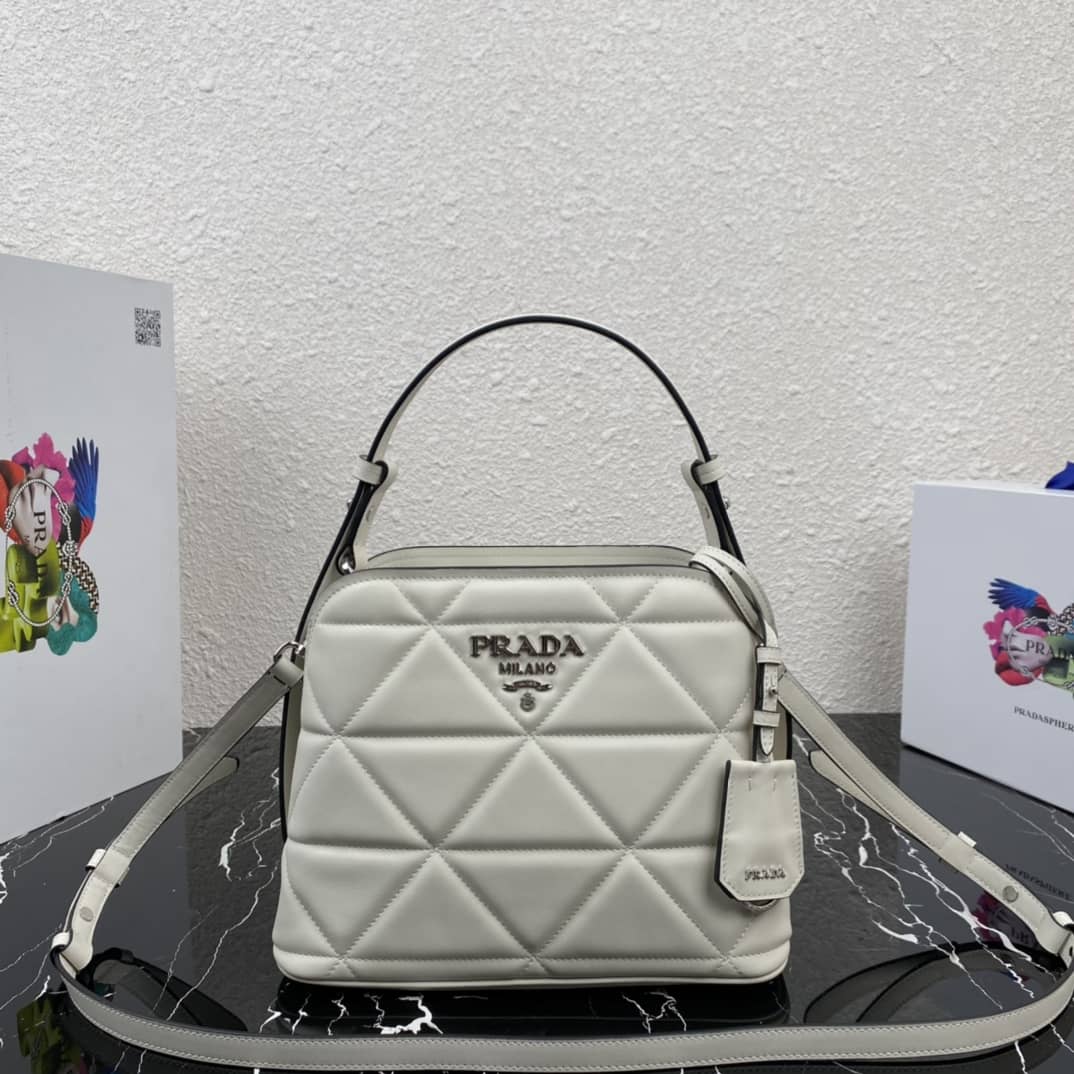 Best Replica Prada Shell Replica Shoulder Bag - Colareps
