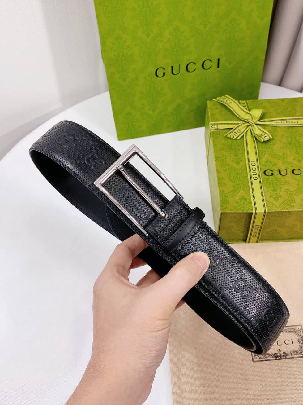 Best Replica Gucci Belt Dupe AAA+ Belt 40mm - Colareps