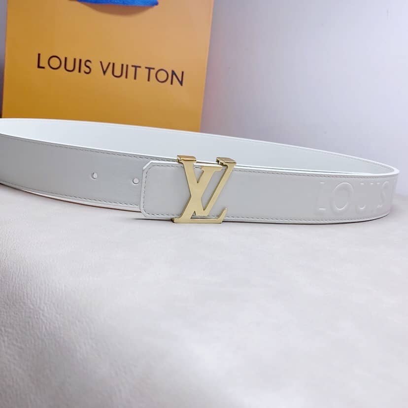 Best Replica Replica Louis Vuitton Belt Logo 35mm - Colareps