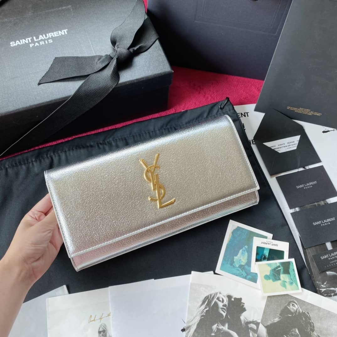 Best Replica YSL Clutch Replica Kate Smooth Leather - Colareps