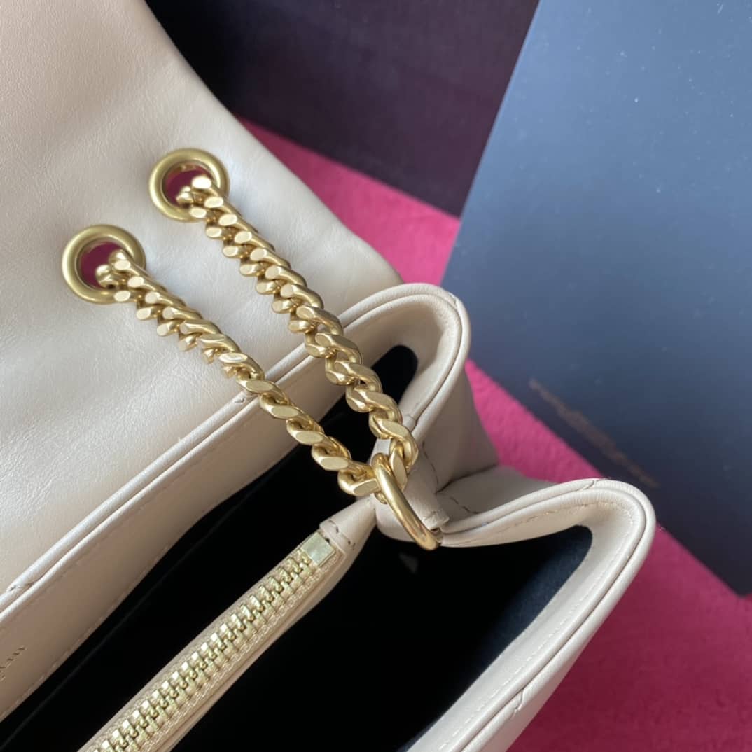 Best Replica Saint Laurent Bag Dupe Loulou Small Quilted “Y” Leather Replica Bag - Colareps