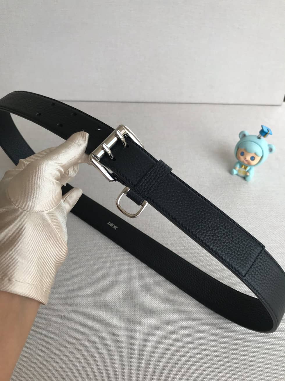 Best Replica Fake Dior Logo Belt 35mm - Colareps