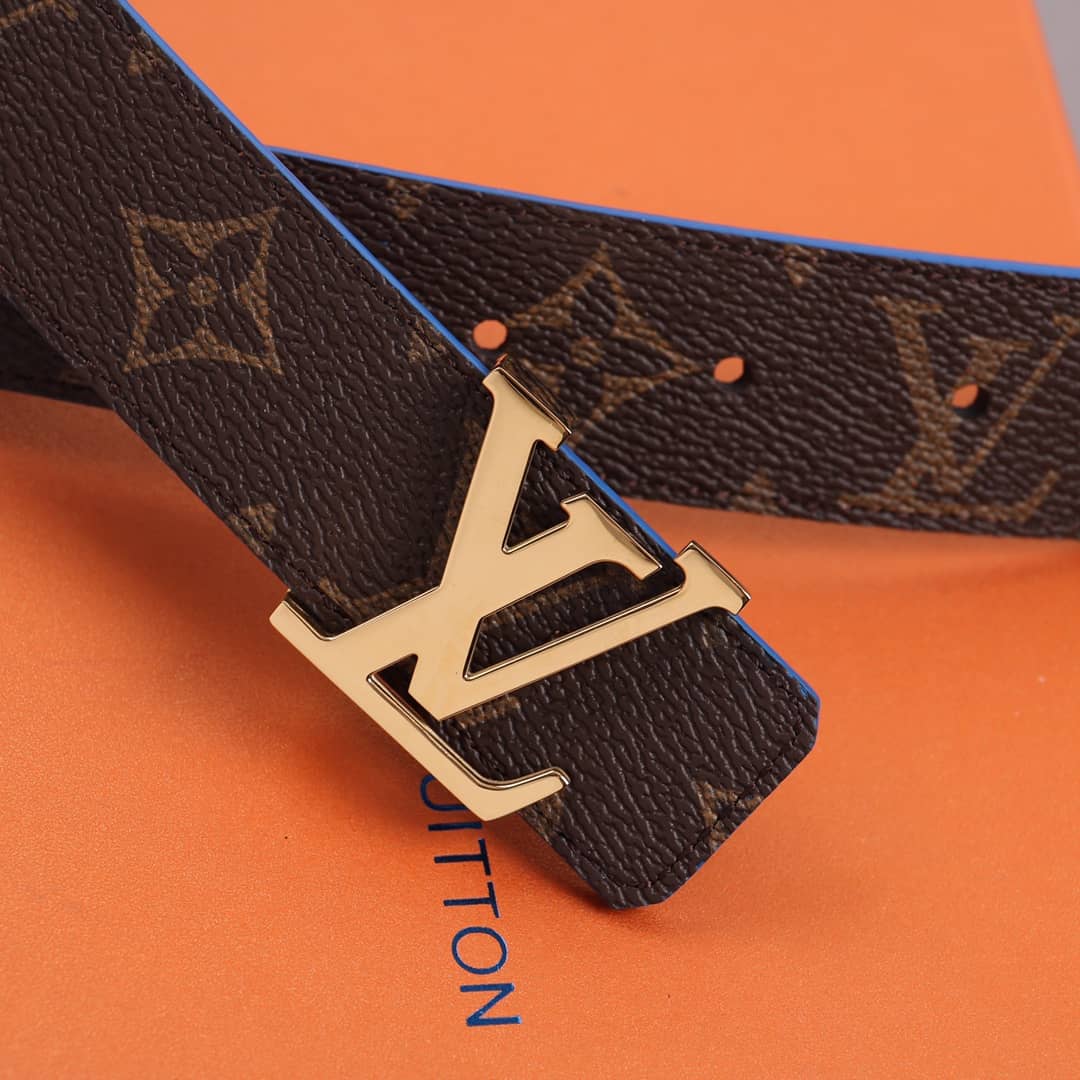 Best Replica 7 Star Louis Vuitton Leather Belt 30mm For Lady - Colareps