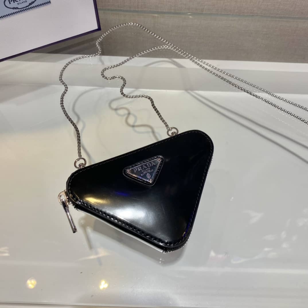 Best Replica Prada Leather Replica Coin Purse - Colareps