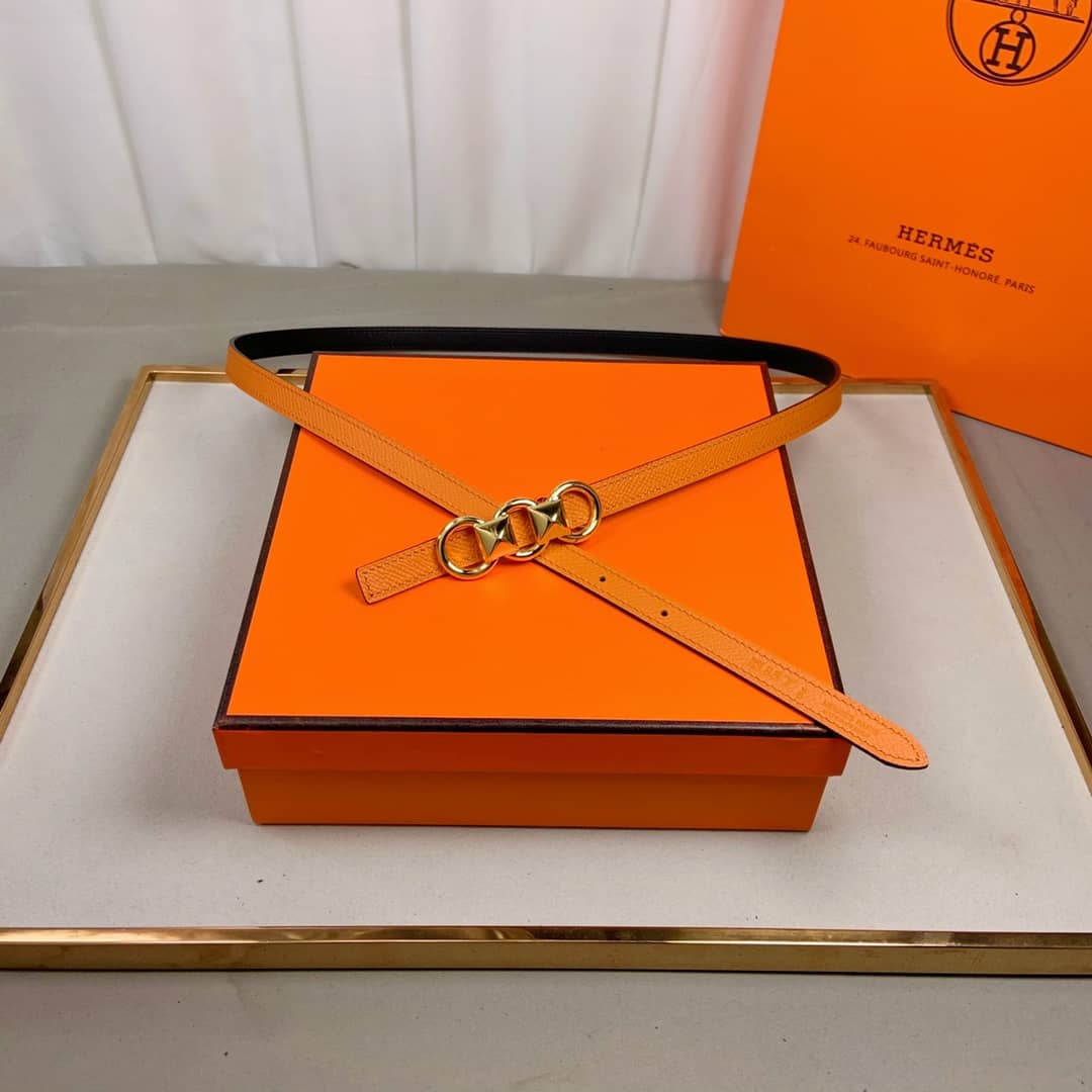 Best Replica Knockoff Hermes Logo Belt 13mm For Lady - Colareps