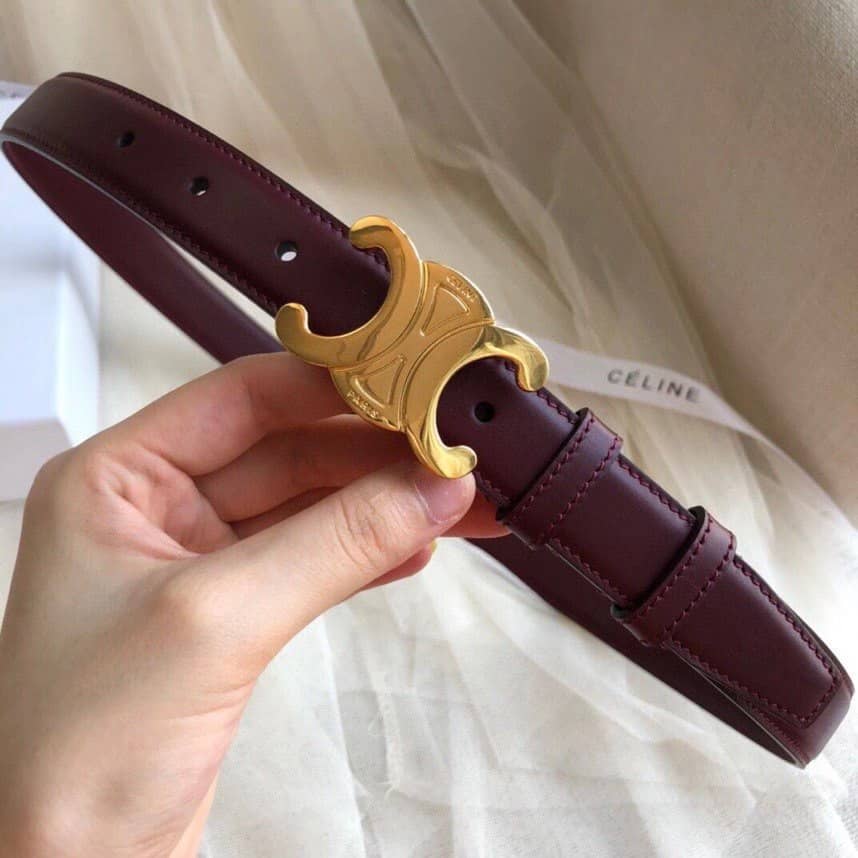 Best Replica Celine Belt Dupe 25mm For Lady - Colareps
