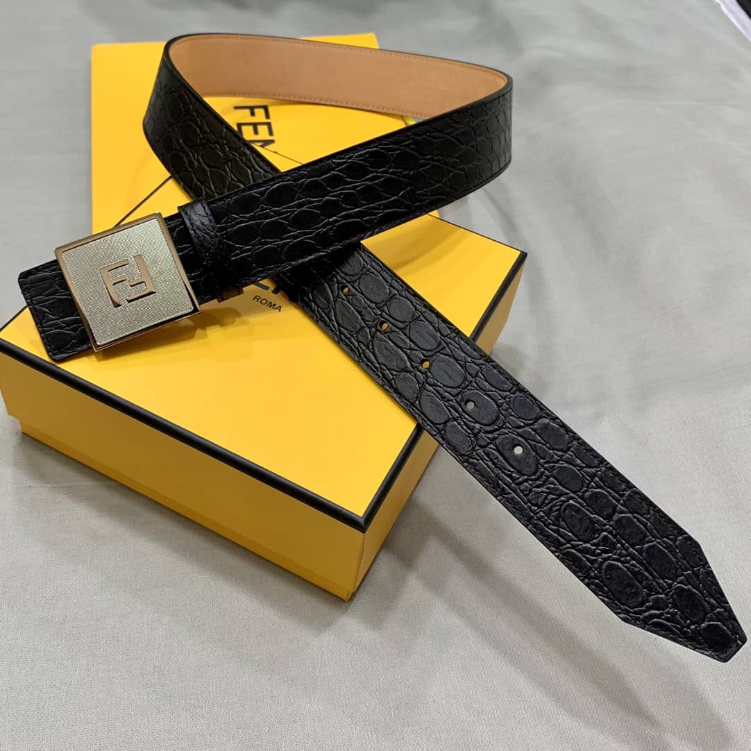 Best Replica Top Quality Fendi Belt Online 40mm - Colareps