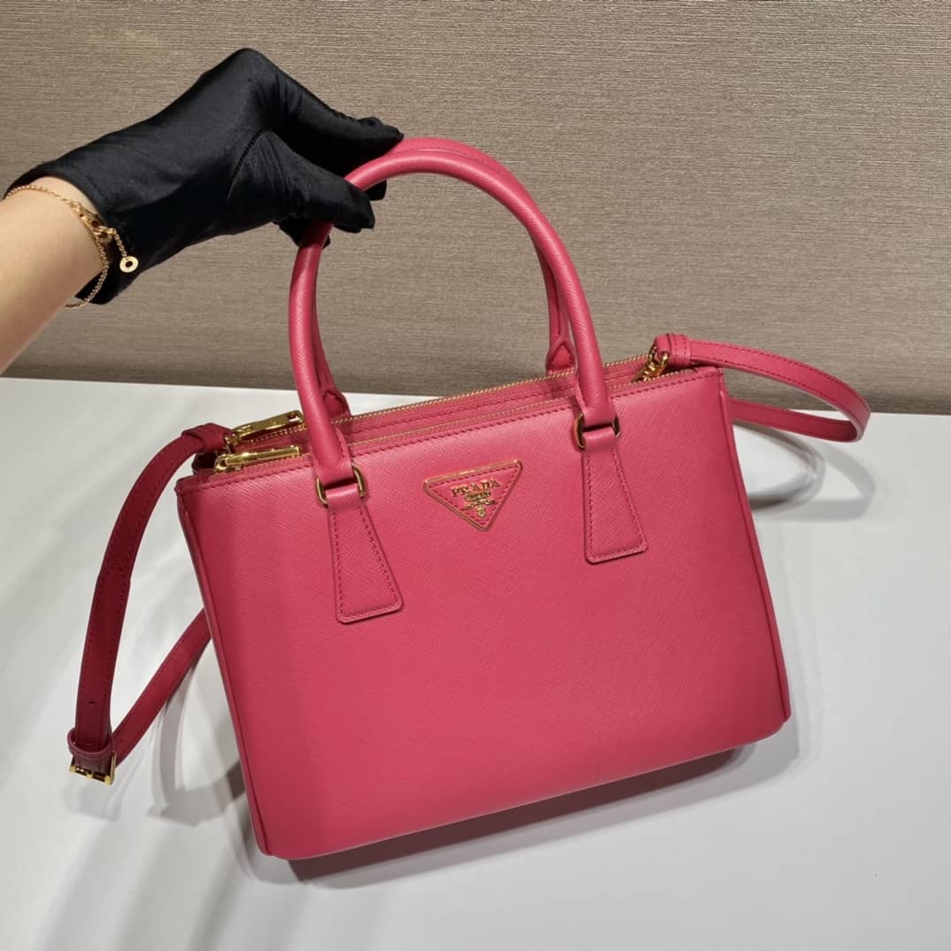 Best Replica Prada Saffiano Leather Galleria Replica Bag - Colareps