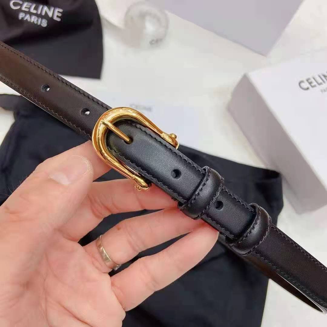 Best Replica 7Celine Belt Dupe 18mm For Lady - Colareps