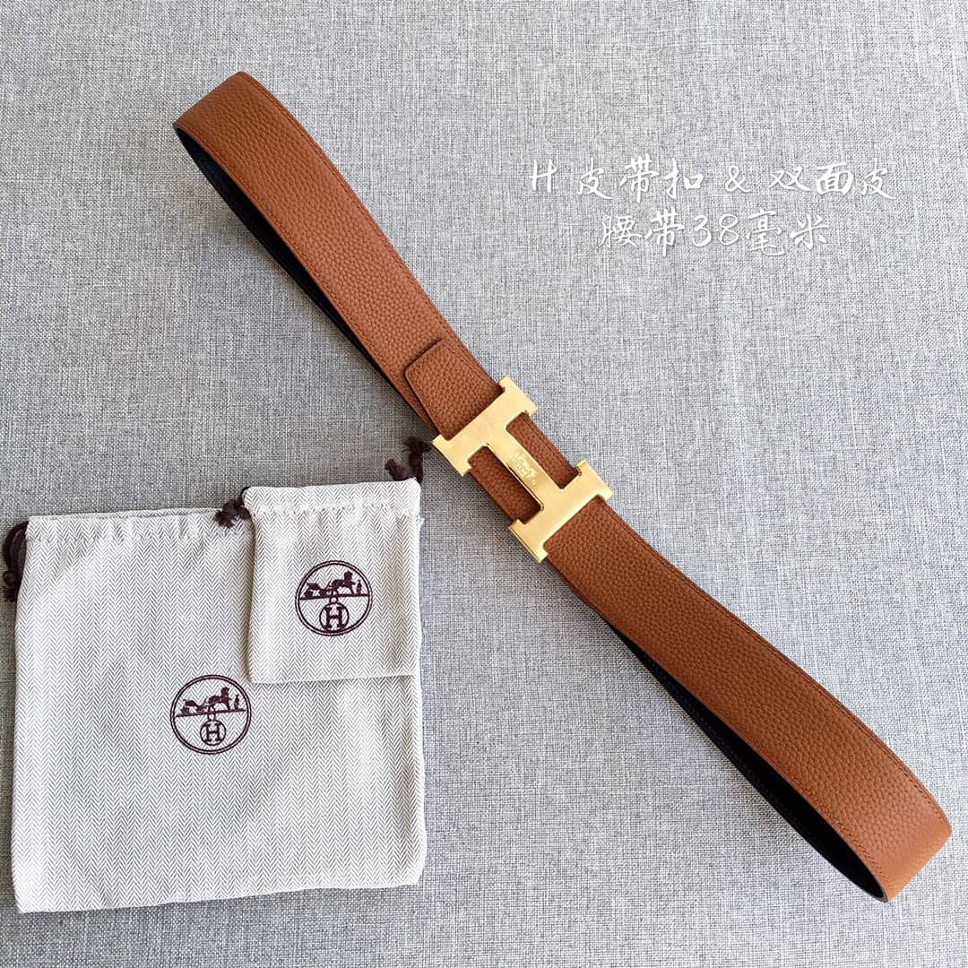 Best Replica Replica Hermes Buckle Belt 38mm - Colareps