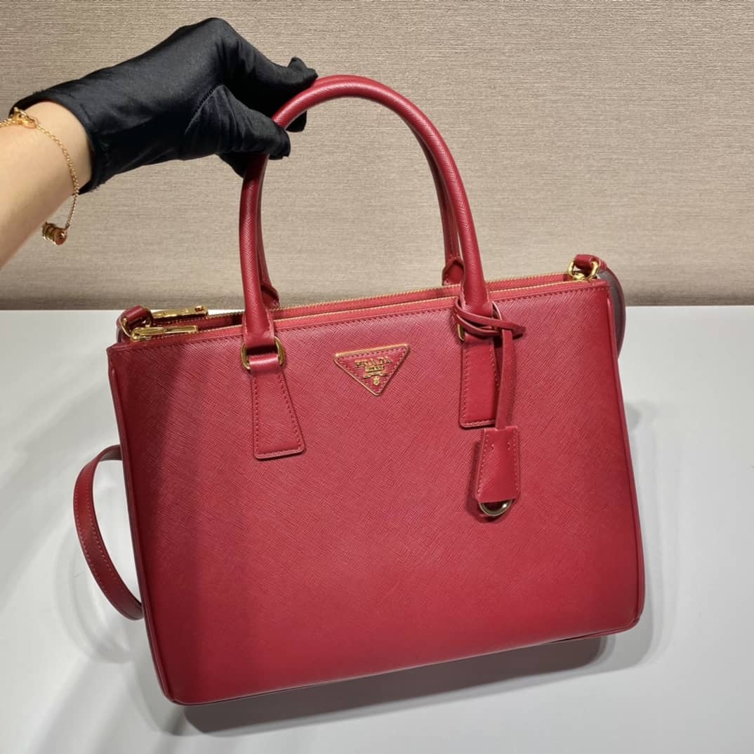 Best Replica Prada Saffiano Leather Galleria Replica Bag - Colareps