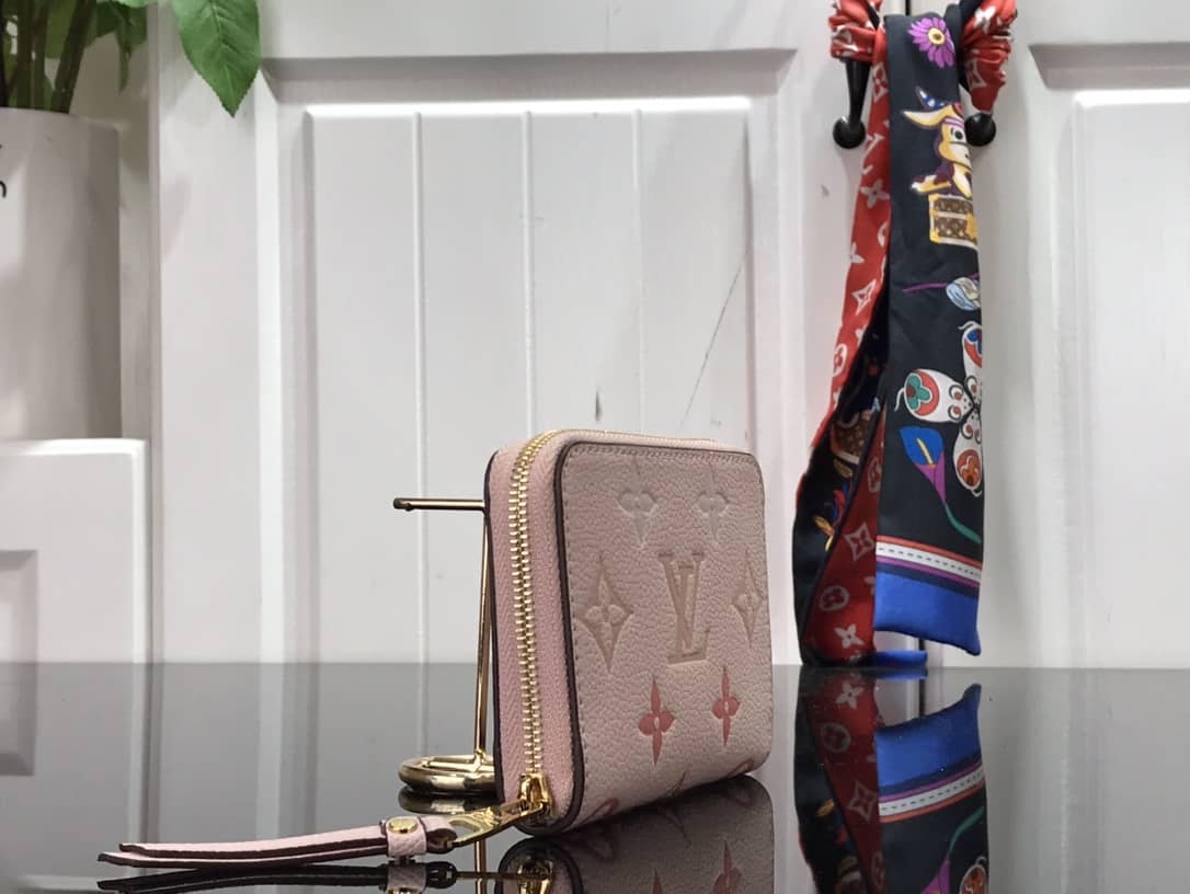 Best Replica Louis Vuitton Wallet Dupe Zippy CoinM80408 - Colareps