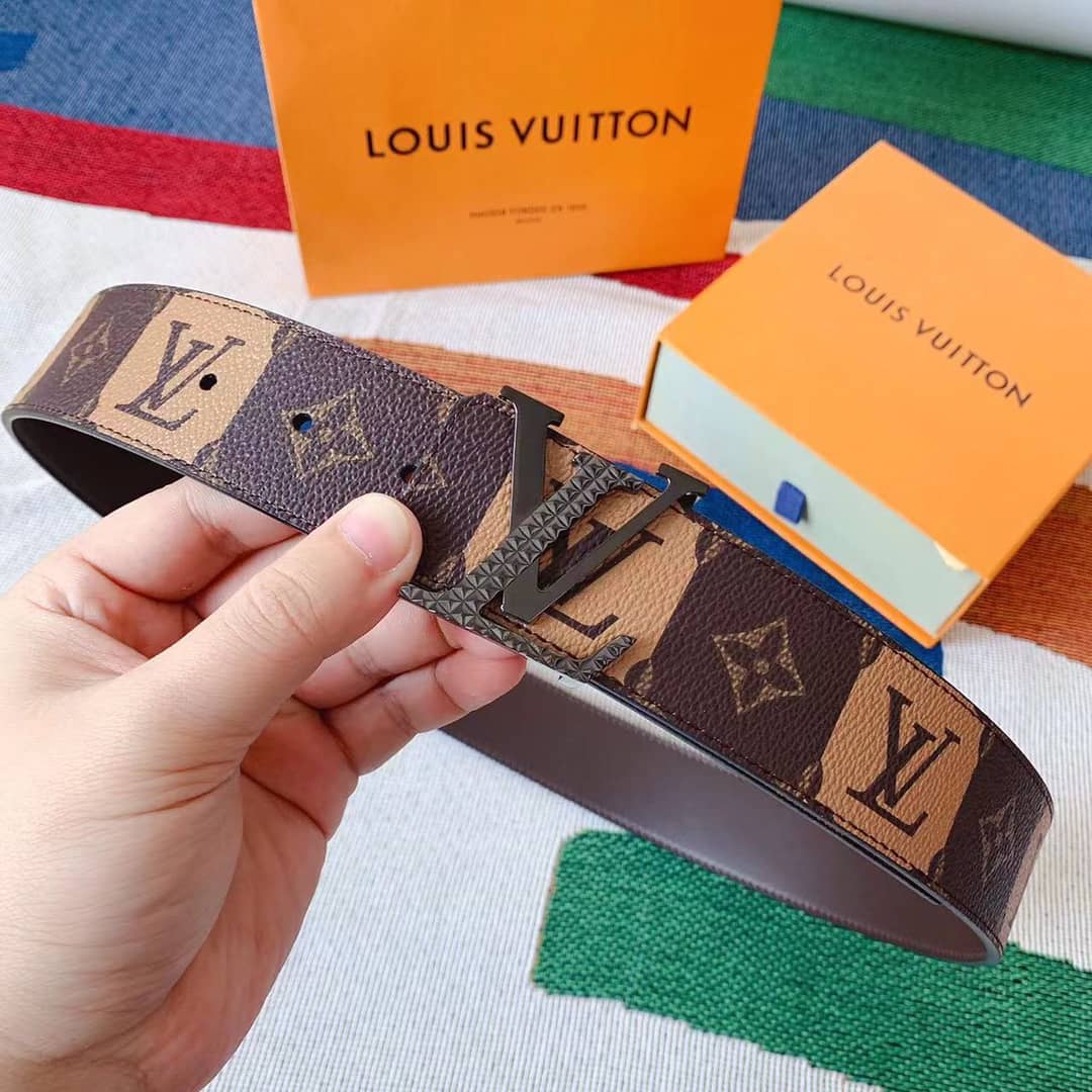 Best Replica Top Quality Louis Vuitton Belt Online 40mm - Colareps