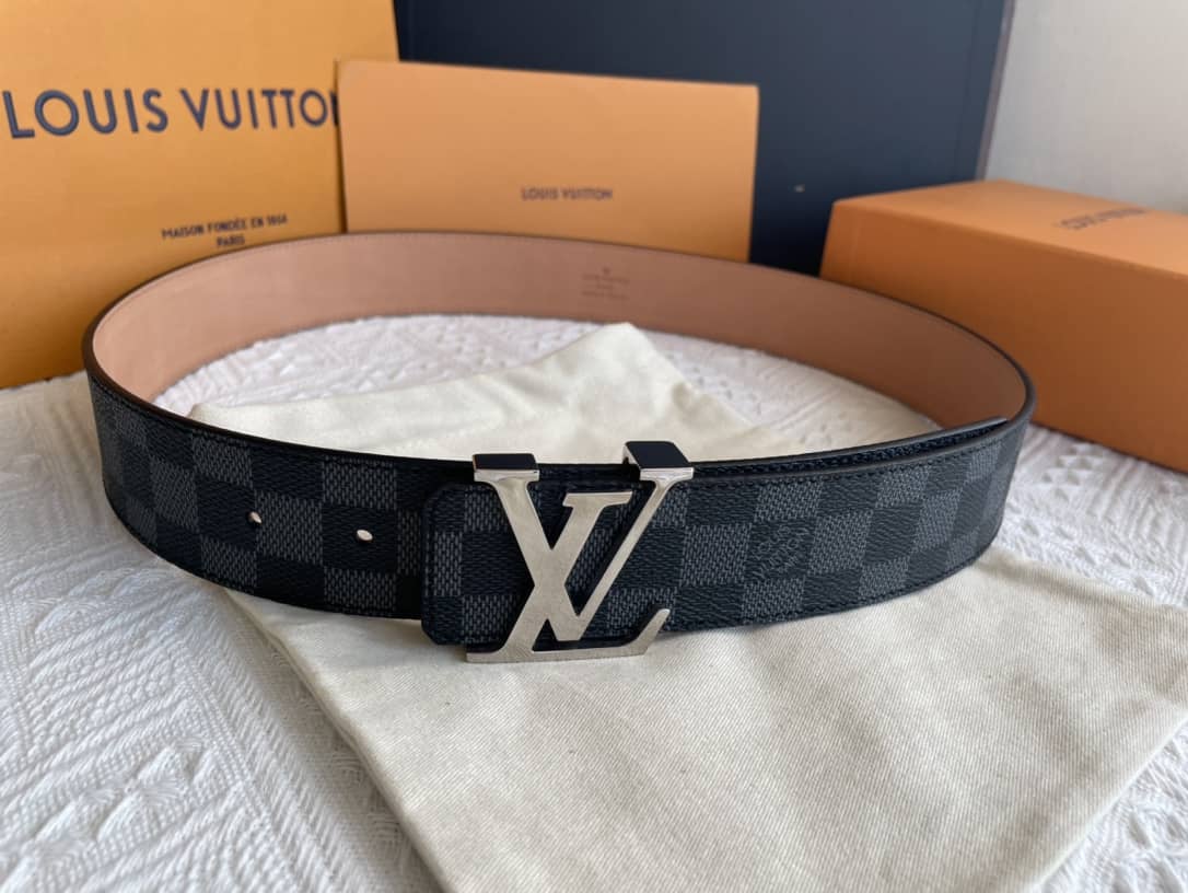 Best Replica Fashion Louis Vuitton Classic AAA+ Belt 38mm - Colareps