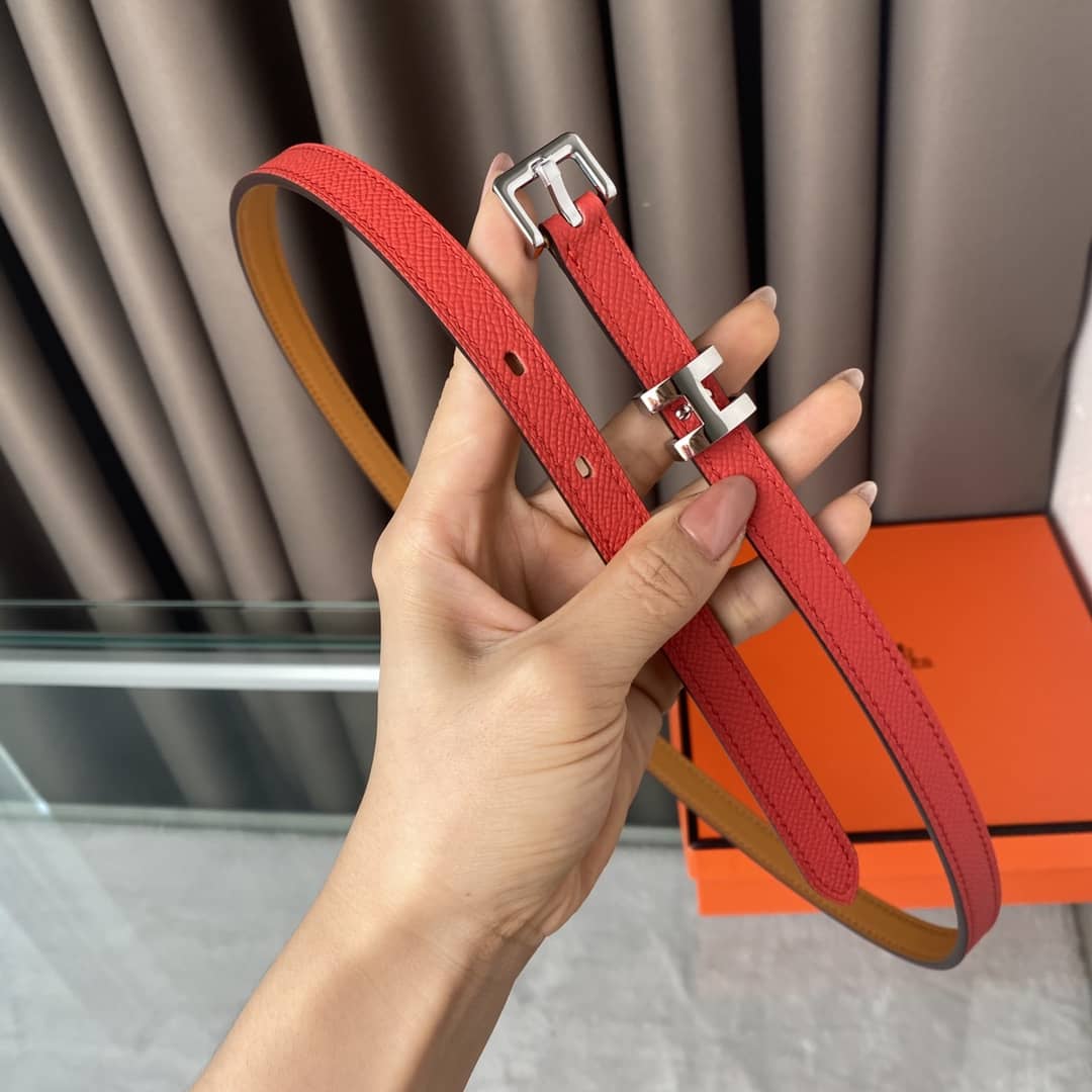 Best Replica Wholesale Hermes Logo Belt 15mm For Lady - Colareps