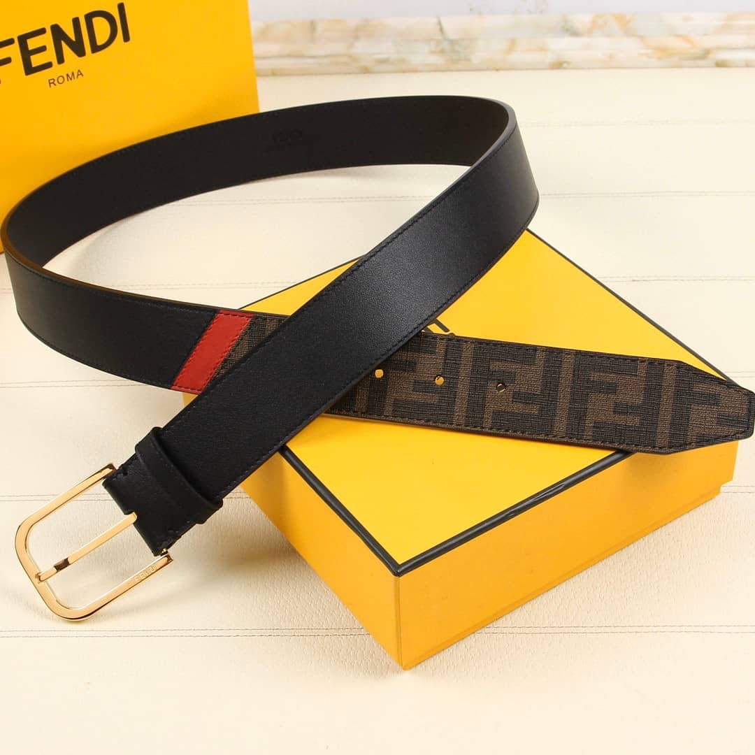 Best Replica Fashion Fendi Classic AAA+ Belt 38mm - Colareps