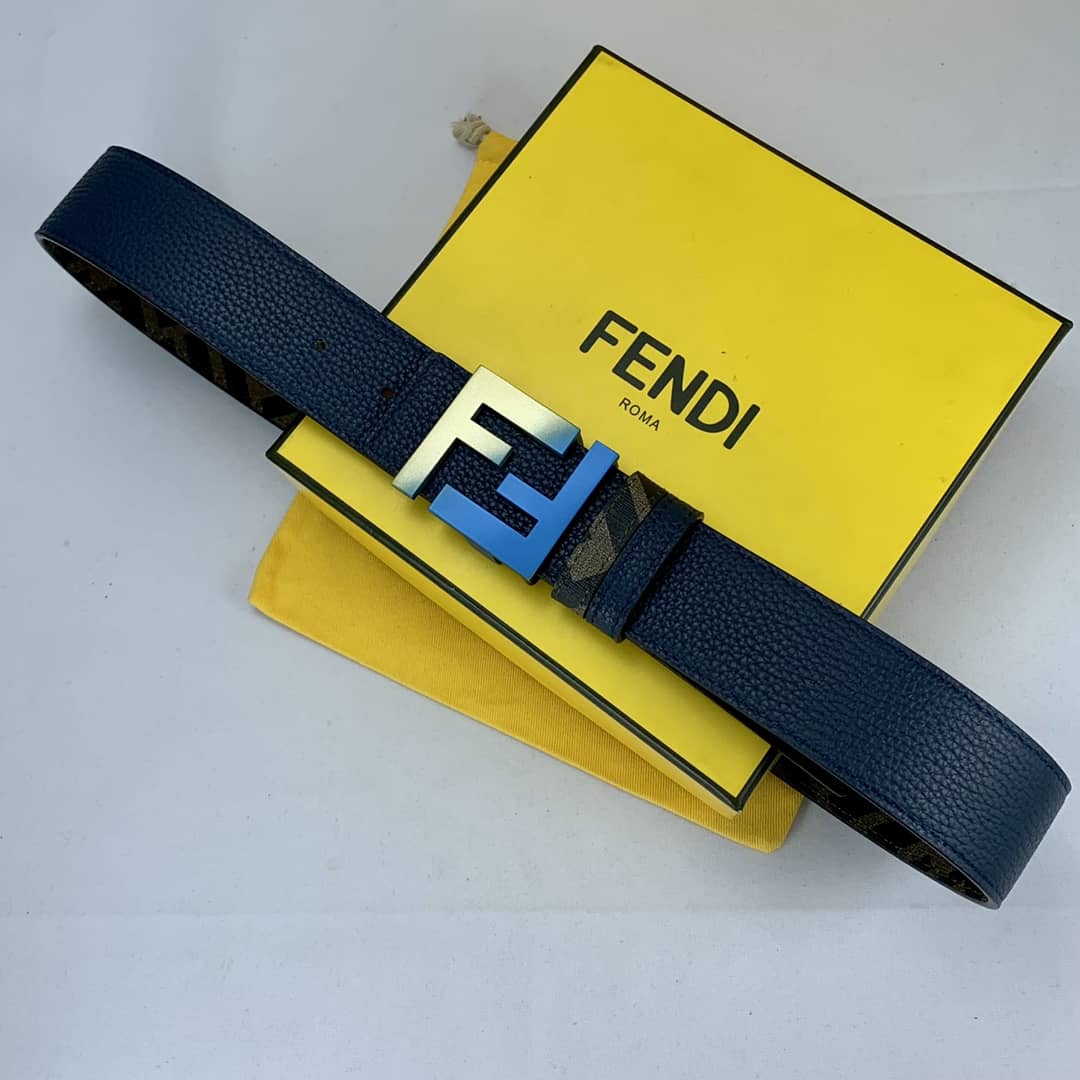Best Replica Designer Fendi Classic Belt 40mm - Colareps