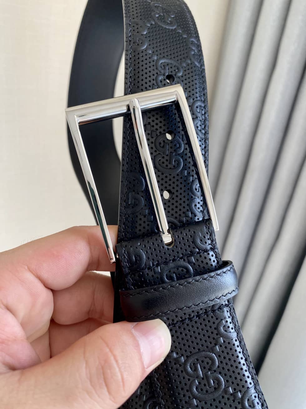 Best Replica Designer Gucci Classic Belt 40mm - Colareps