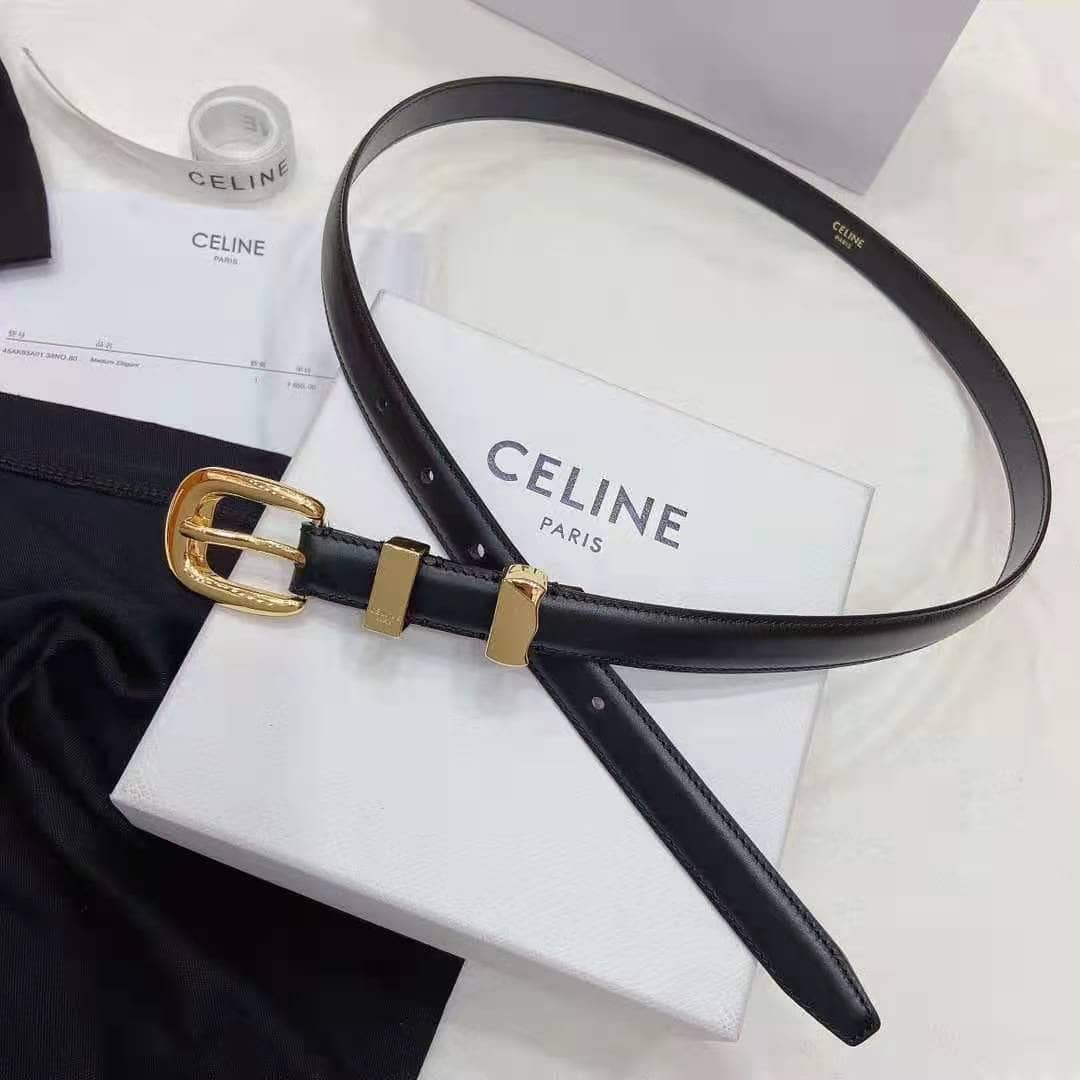 Best Replica Celine Belt Dupe 18mm For Lady - Colareps