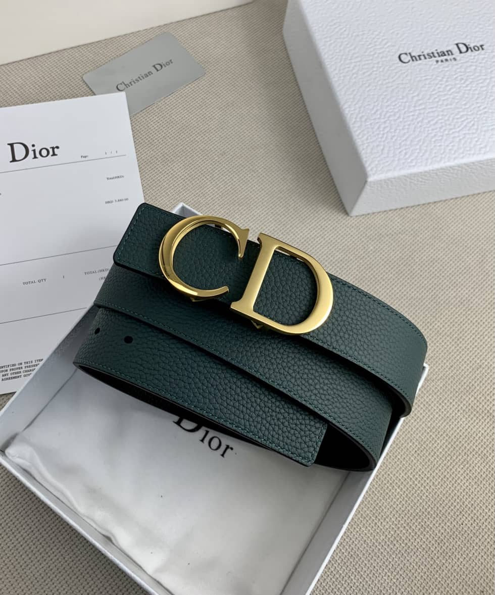 Best Replica Top Quality Dior Belt Online 35mm - Colareps
